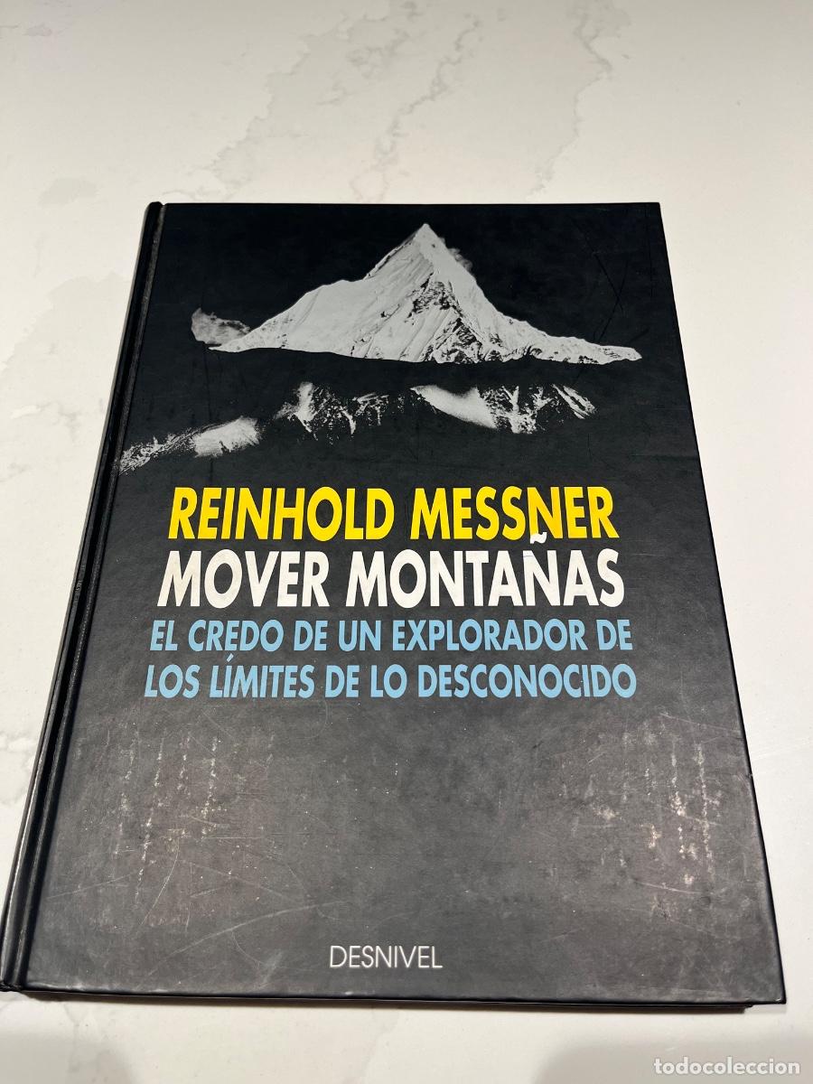 Libros de segunda mano: Libro Mover Monta&ntilde;as de Reinhold Messner - Foto 1