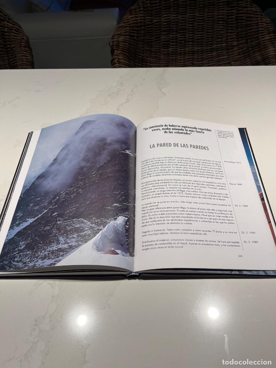 Libros de segunda mano: Libro Mover Monta&ntilde;as de Reinhold Messner - Foto 4