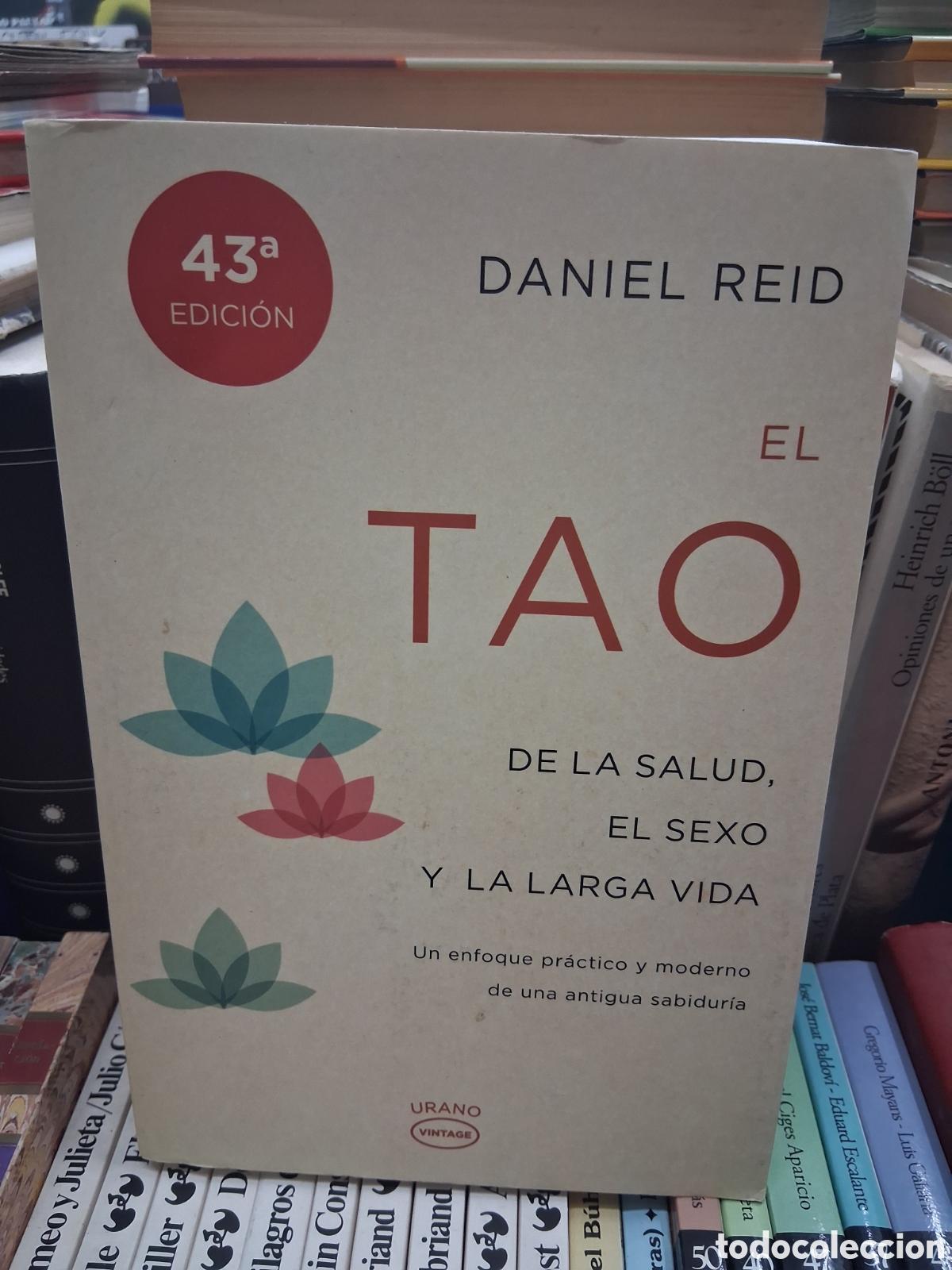 Libros de segunda mano: El TAO de la salud, el sexo y la larga vida - Daniel Re&iacute;do. Urbano vintage