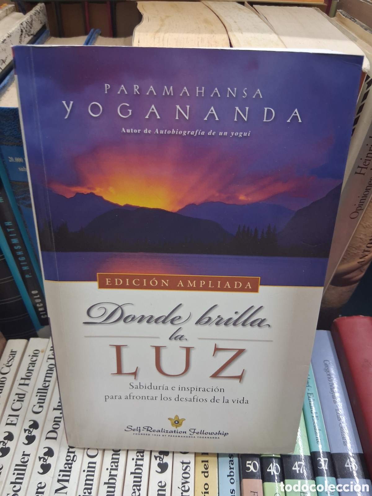 Libros de segunda mano: Donde brilla la luz. Paramahansa Yogananda