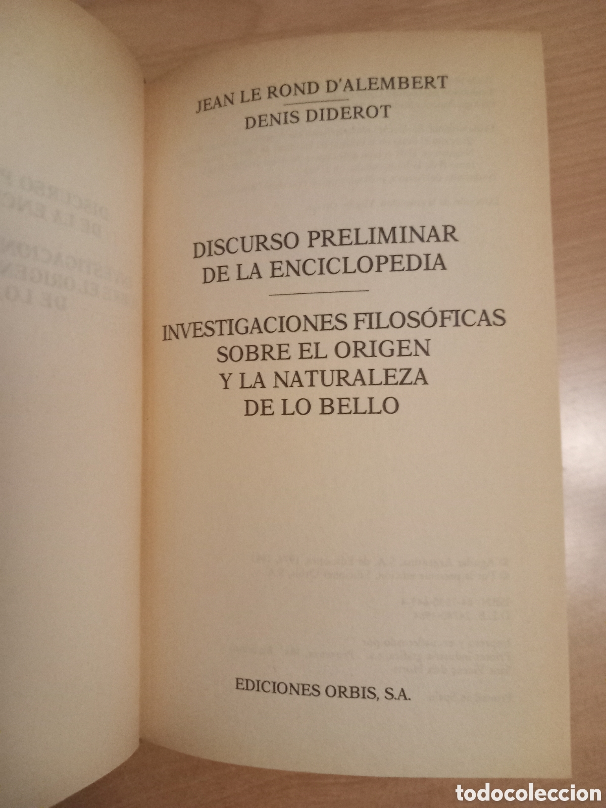Libros de segunda mano: DAlembert y Diderot - Foto 2