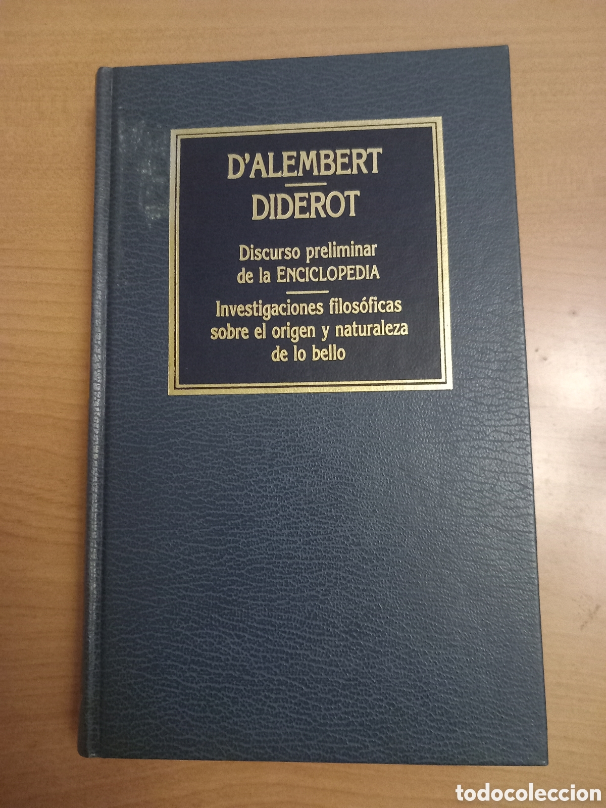 Libros de segunda mano: DAlembert y Diderot - Foto 1