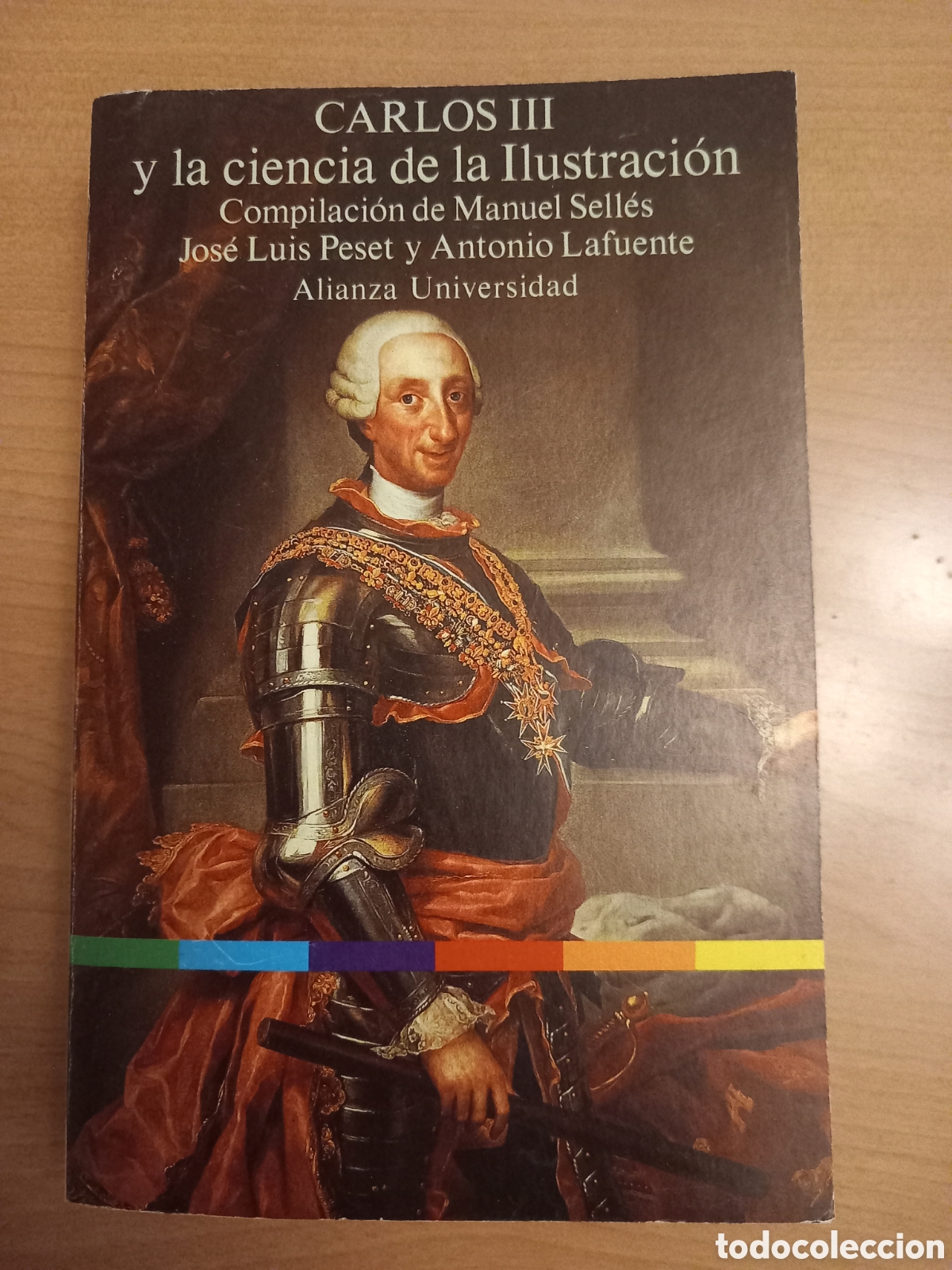 Libros de segunda mano: Carlos III y la ciencia de la Ilustracion - Foto 1