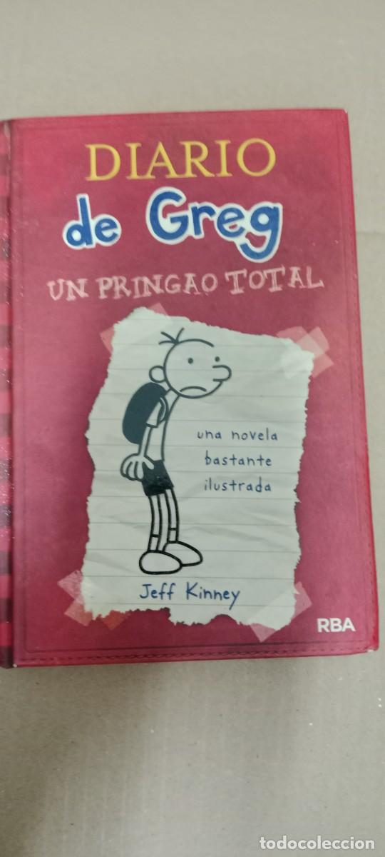 Libros de segunda mano: DIARIO DE GREG: UN PRINGAO TOTAL - JEFF KINNEY LIBRO CU-05