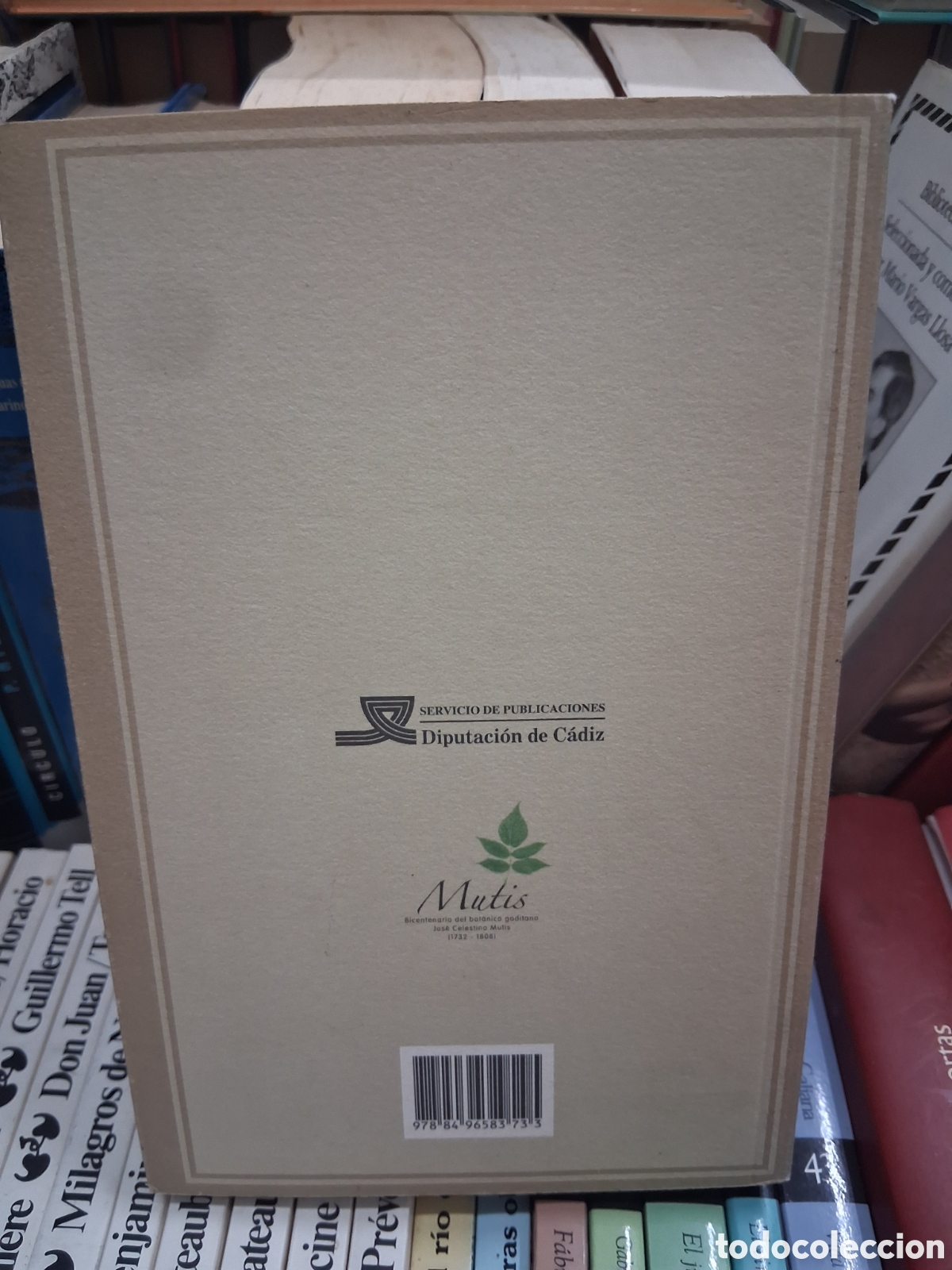 Libros de segunda mano: El arcano de la Quina. Jose Celestino Mutis - Foto 2