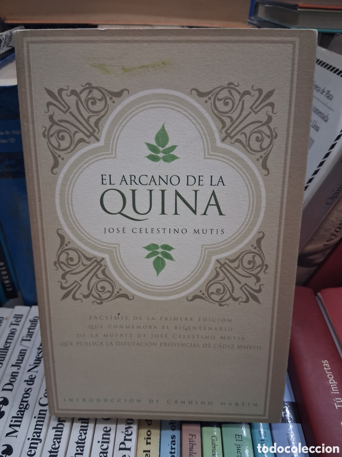 Libros de segunda mano: El arcano de la Quina. Jose Celestino Mutis - Foto 1