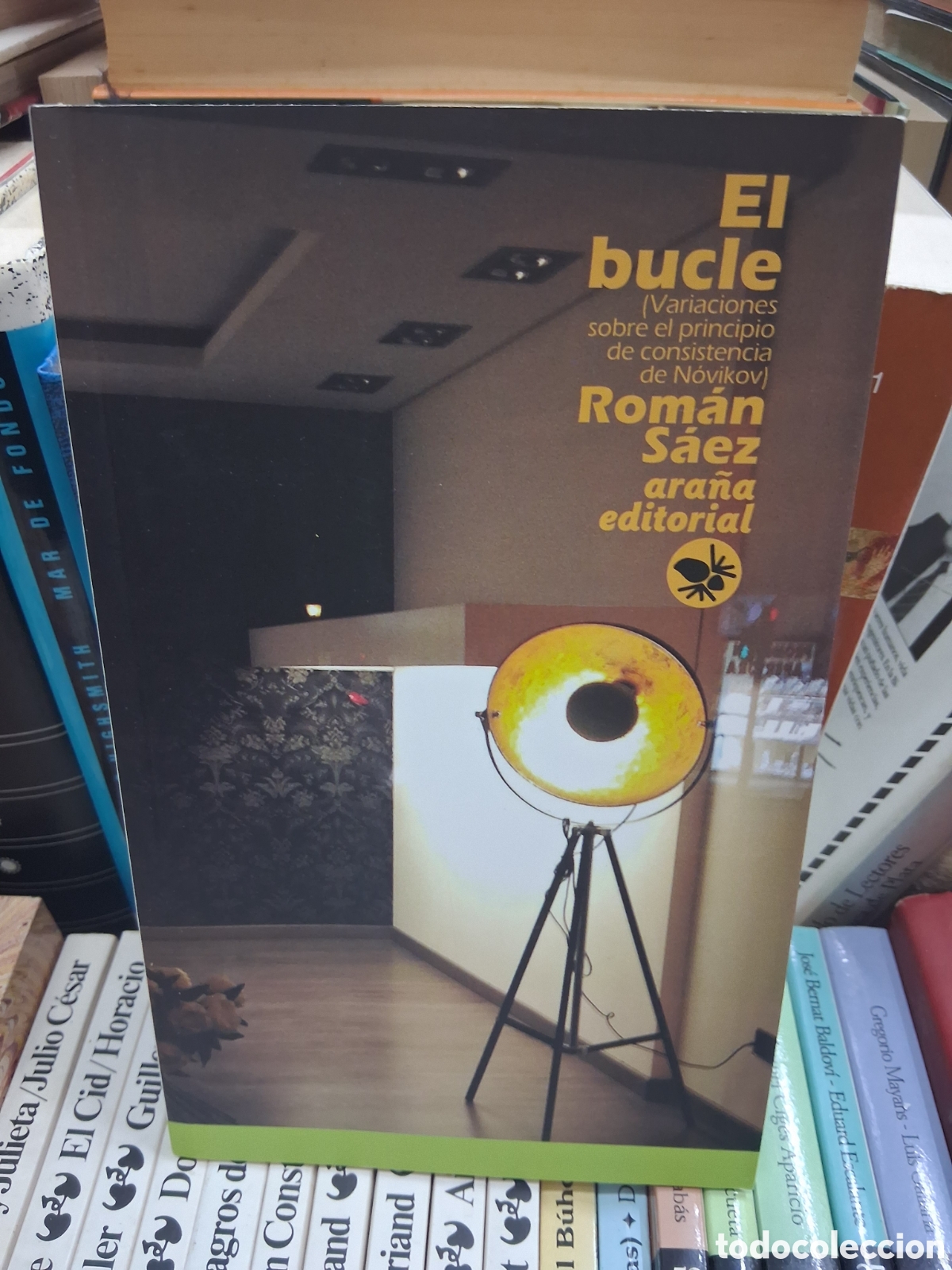 Libros de segunda mano: El Bucle ( variaciones sobre el principio de consistencia Navikov). Roman S&aacute;ez. Ara&ntilde;a editorial