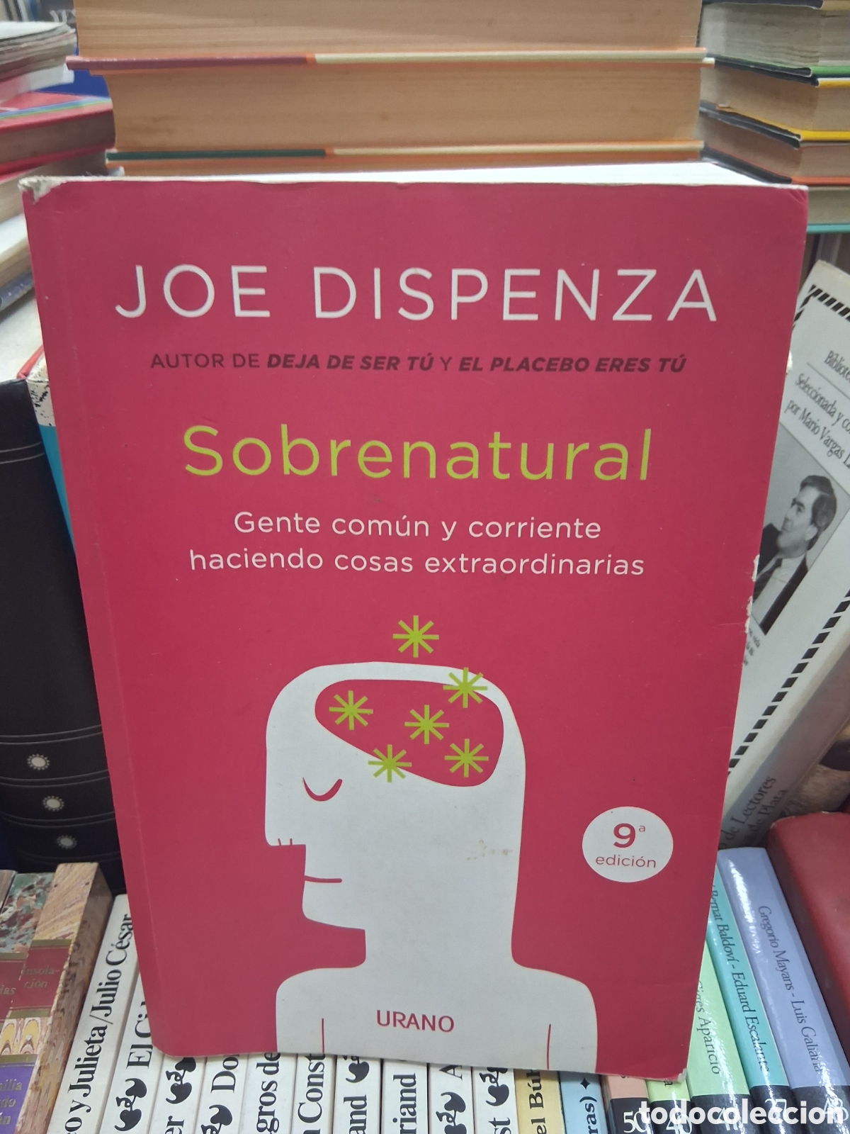 Libros de segunda mano: Sobrenatural. gente como mi corriente haciendo cosas extraordinarias. Joe Dispensa. Urano