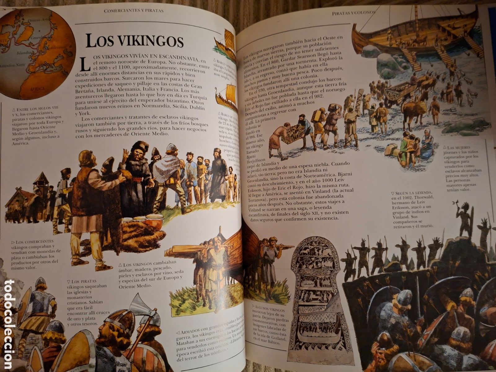 Libros de segunda mano: LOS EXPLORADORES A TRAVES DEL TIEMPO - Foto 6