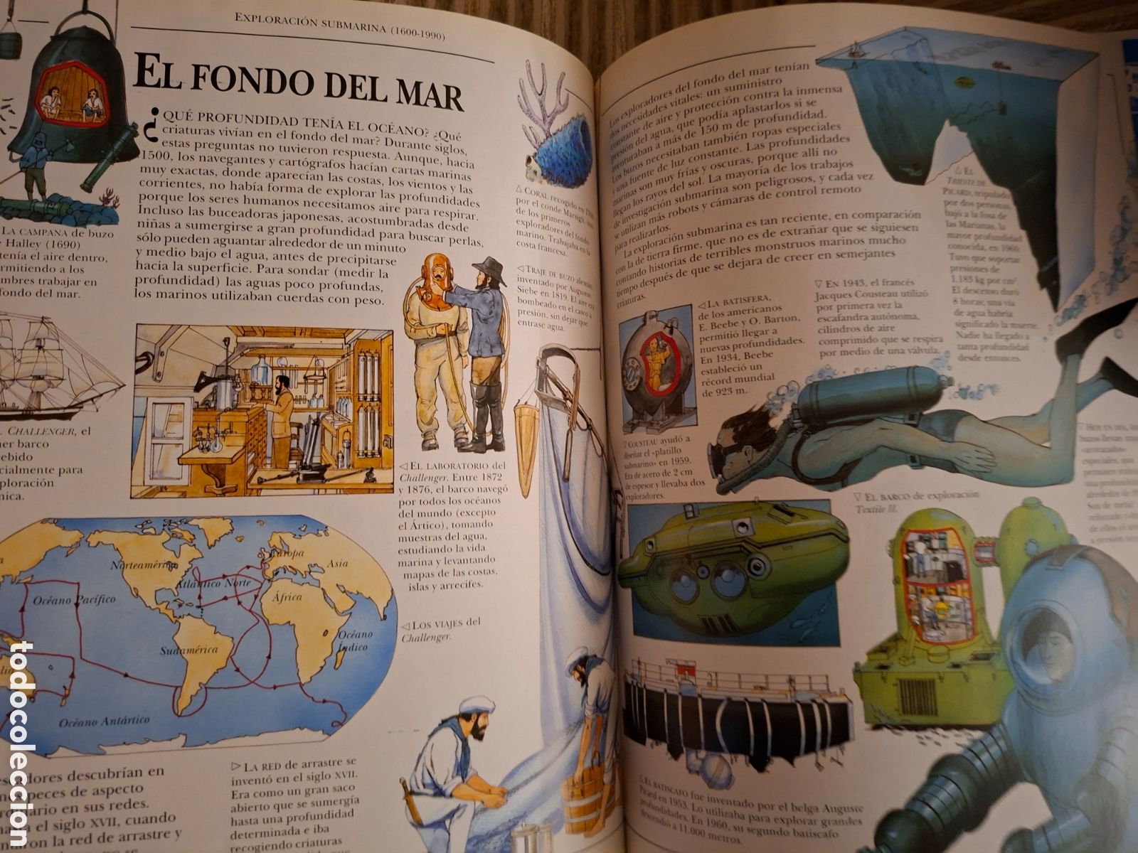 Libros de segunda mano: LOS EXPLORADORES A TRAVES DEL TIEMPO - Foto 7