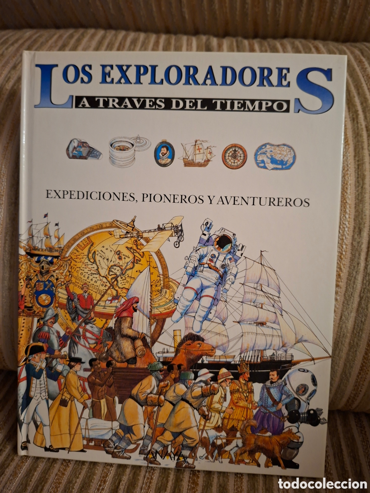 Libros de segunda mano: LOS EXPLORADORES A TRAVES DEL TIEMPO - Foto 1