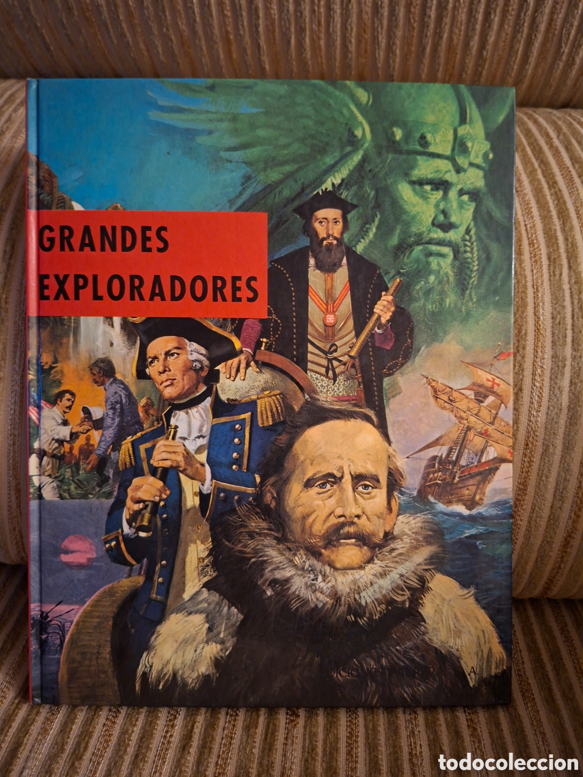 Libros de segunda mano: GRANDES EXPLORADORES