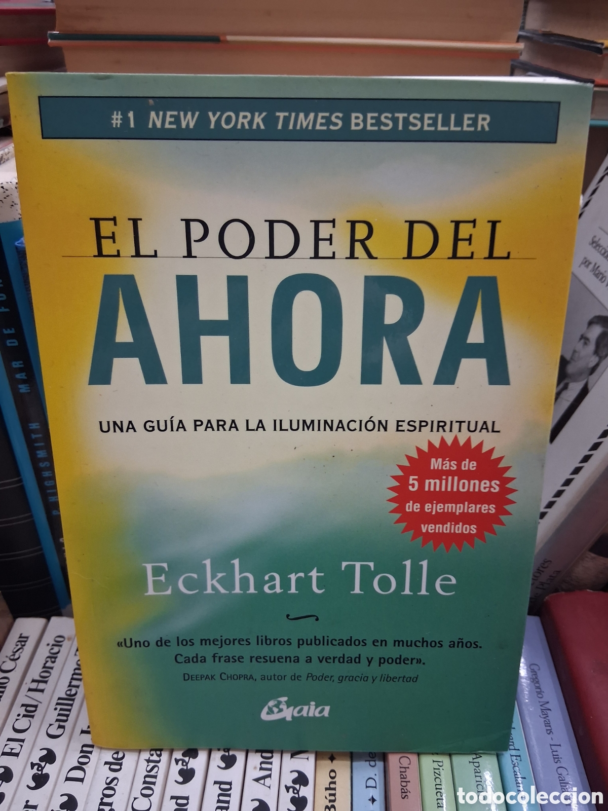 Libros de segunda mano: El poder de la hora. una gu&iacute;a para la iluminaci&oacute;n espiritual. Eckhart Tolle. Gaia
