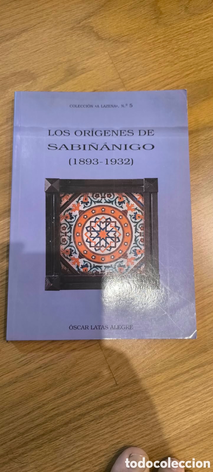 Libros de segunda mano: Los or&iacute;genes de Sabi&ntilde;&aacute;nigo