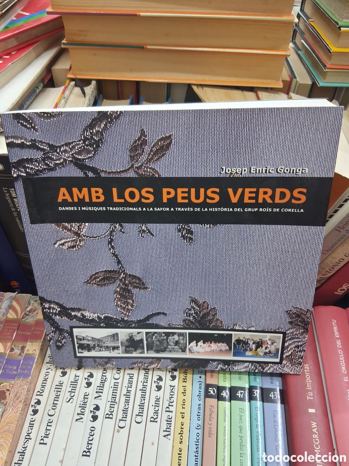 Libros de segunda mano: Amb los peus verds. Danses i musiques tradicionales a la safor Josep Enric Gonga
