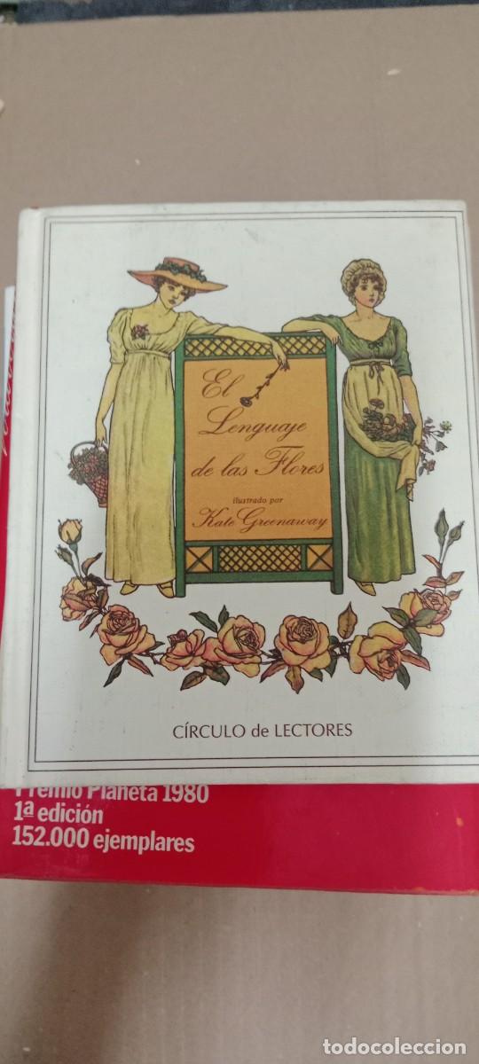 Libros de segunda mano: EL LENGUAJE DE LAS FLORES. Kate Greenaway (ilustradora) LIBRO GG-BIZ