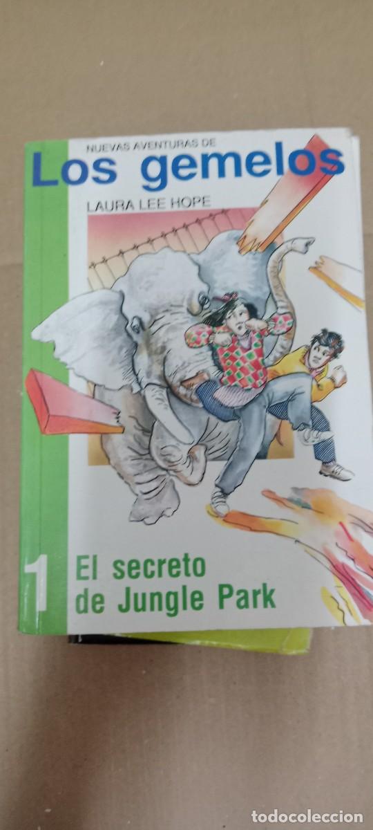 Libros de segunda mano: NUEVAS AVENTURAS DE LOS GEMELOS. 1. EL SECRETO DE JUNGLE PARK. LAURA LEE HOPE. LIBRO GG-BIZ