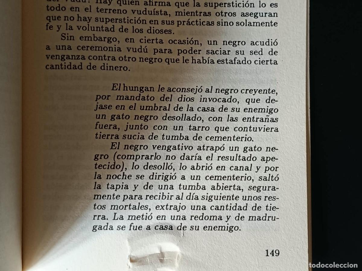 Libros de segunda mano: El Vud&uacute; de Hans Krofer. - Foto 4
