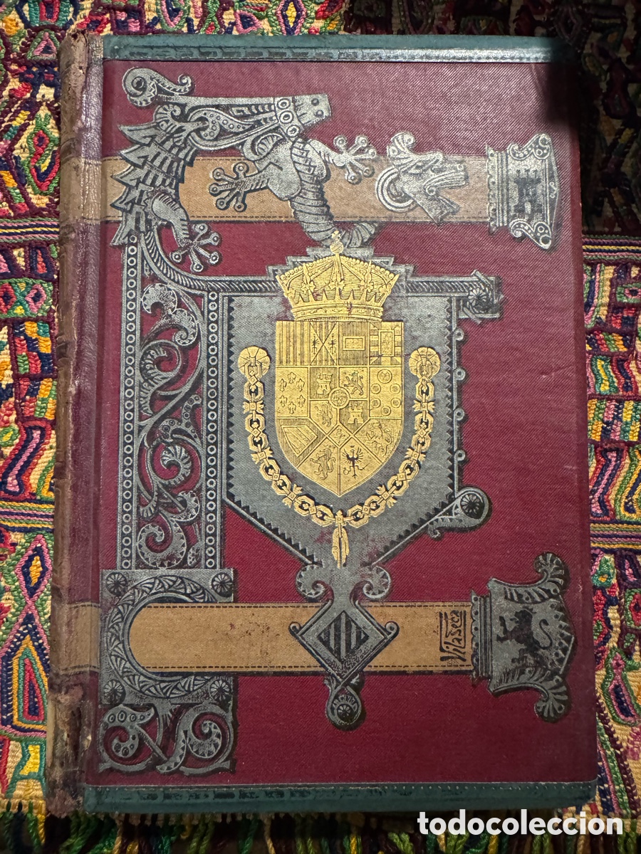 Libros de segunda mano: Historia general de Espa&ntilde;a 1888 Modesto Lafuente