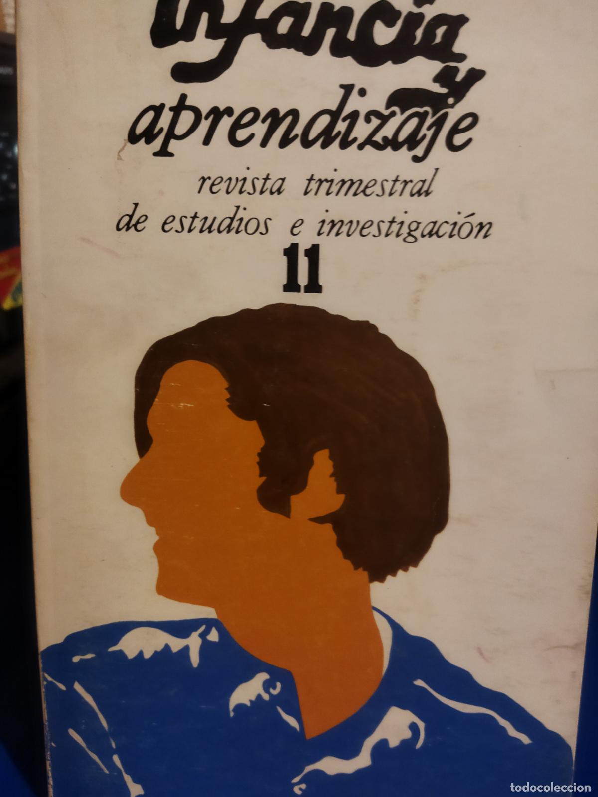 Libros de segunda mano: Infancia y aprendizaje n&uacute;mero 11 - Foto 1