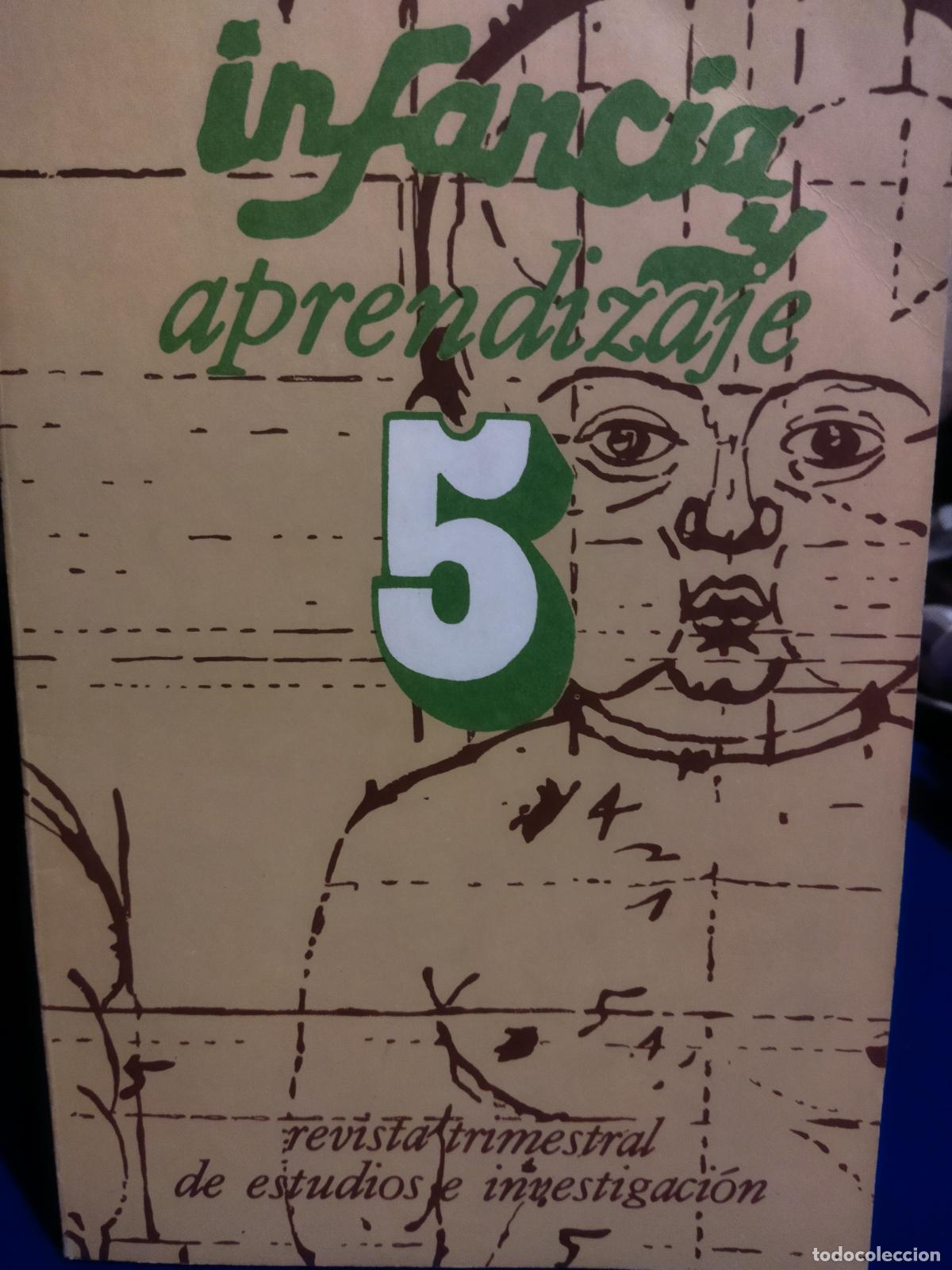Libros de segunda mano: Infancia y aprendizaje n&uacute;mero 5 - Foto 1
