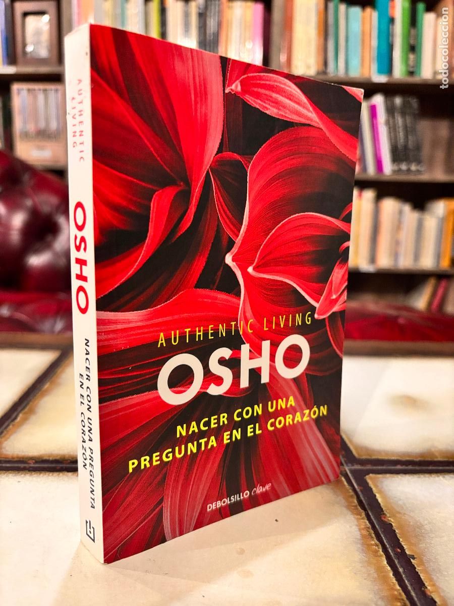 Libros de segunda mano: Nacer con una pregunta en el coraz&oacute;n. Osho.