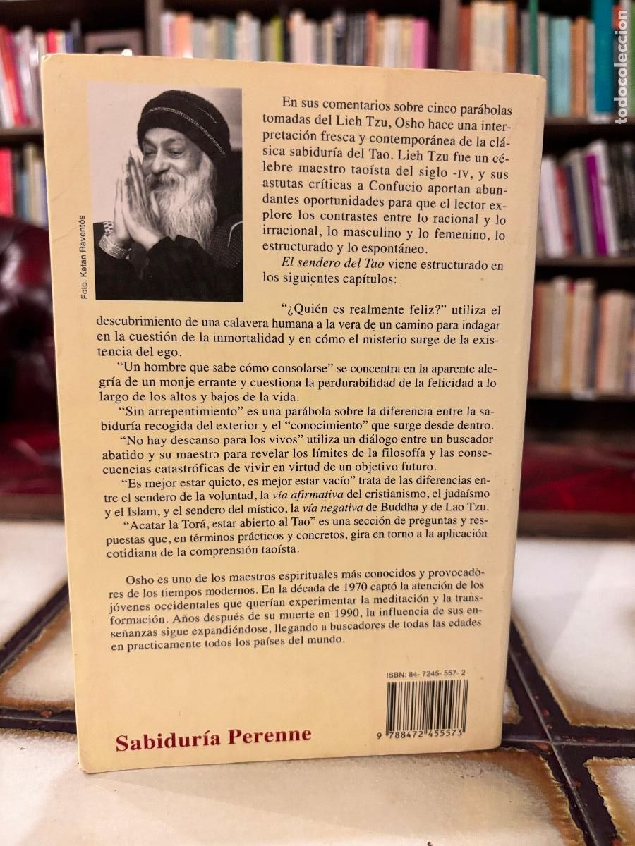 Libros de segunda mano: El sendero del Tao. Osho. - Foto 2