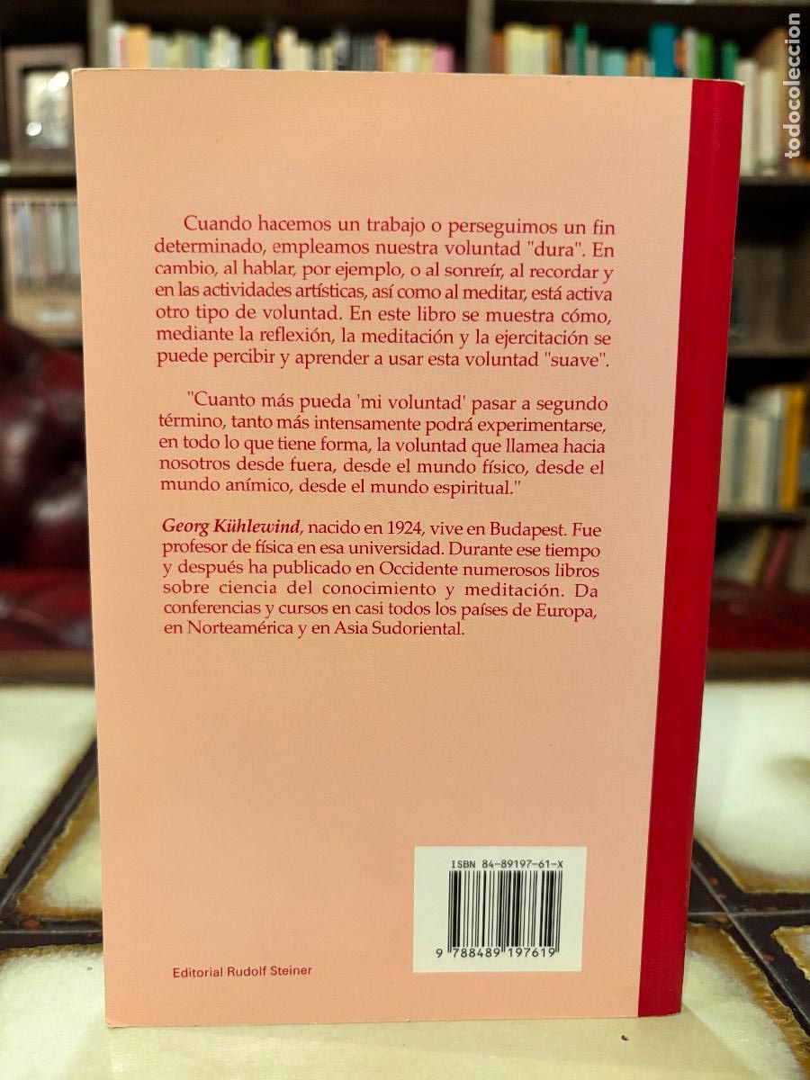 Libros de segunda mano: La voluntad suave. Georg K&uuml;hlewind. - Foto 2