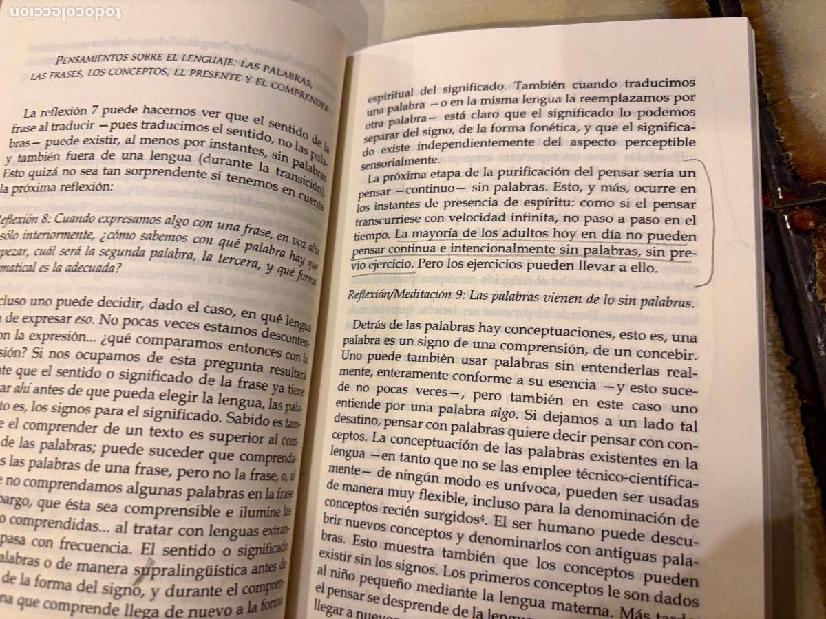 Libros de segunda mano: La voluntad suave. Georg K&uuml;hlewind. - Foto 4