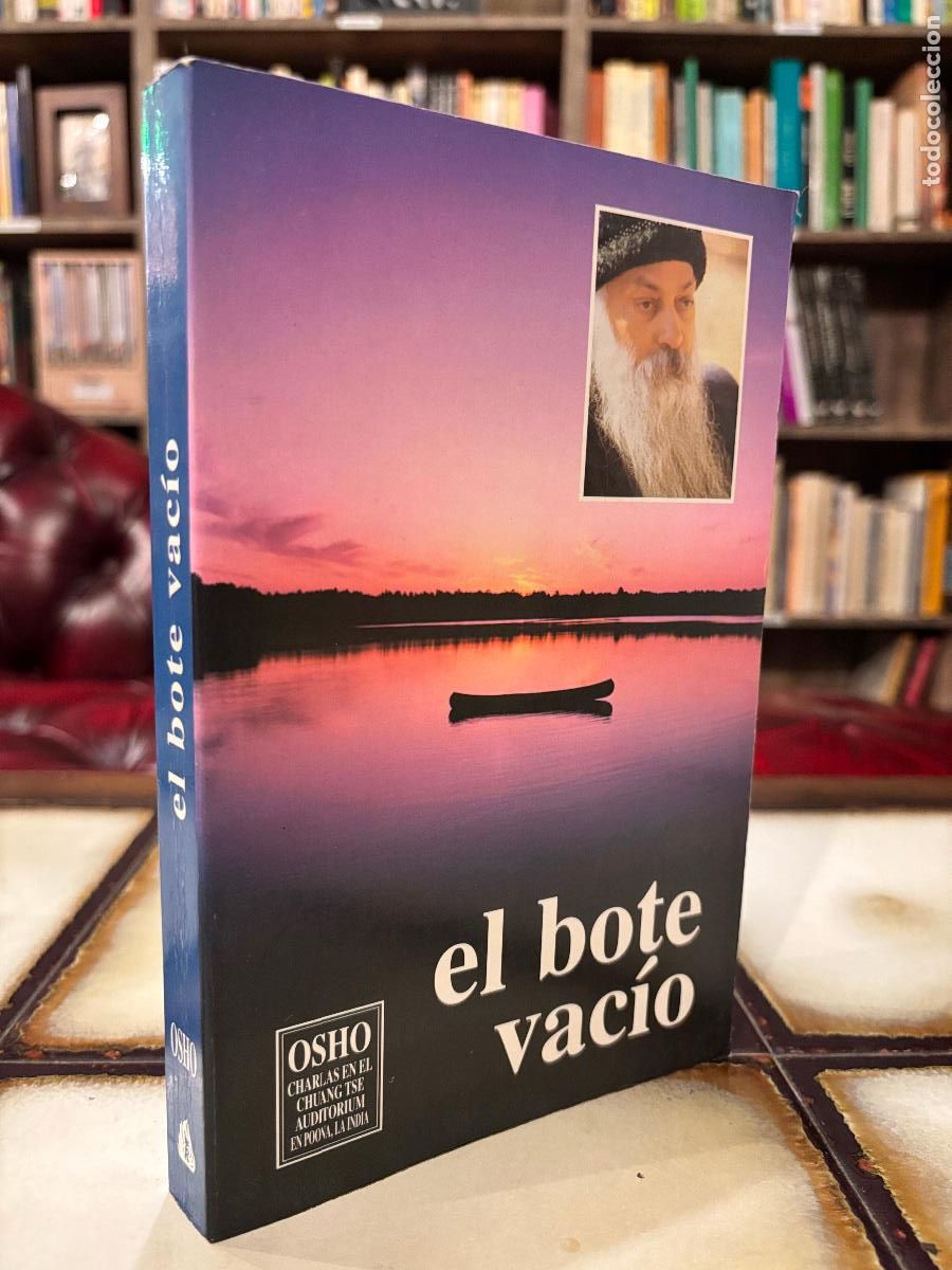 Libros de segunda mano: El bote vac&iacute;o. Osho.