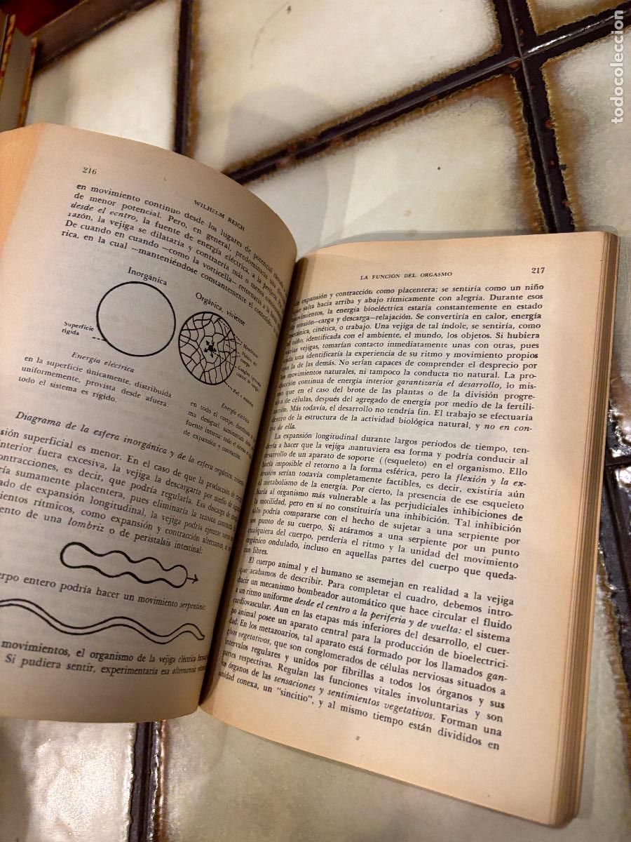Libros de segunda mano: La funci&oacute;n del orgasmo. Wilhelm Reich. - Foto 5