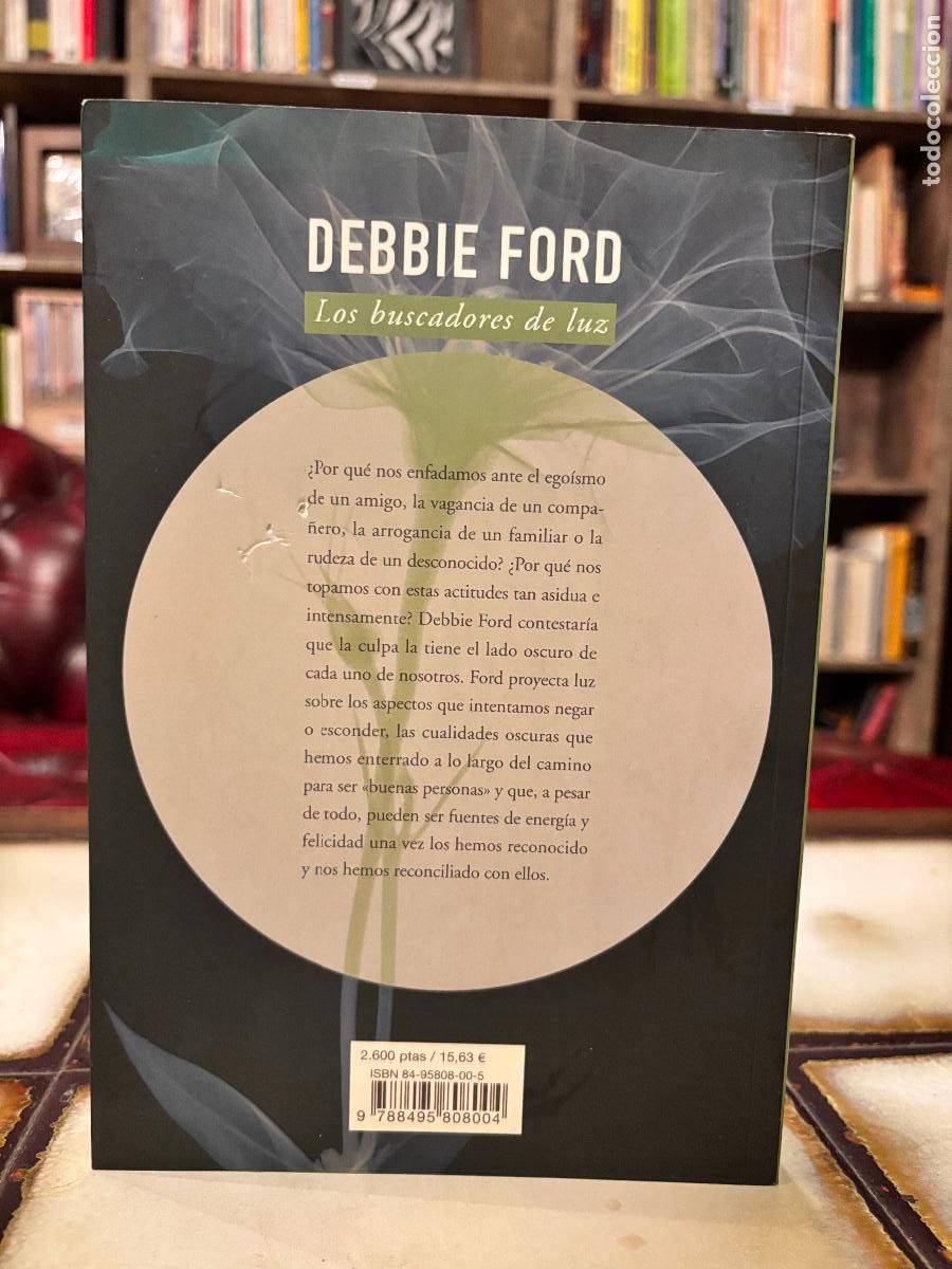 Libros de segunda mano: Los buscadores de luz. Debbie Ford - Foto 2