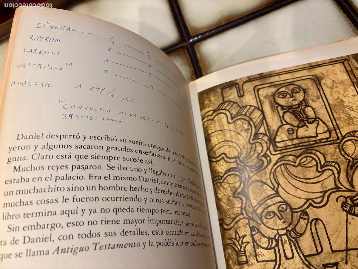 Libros de segunda mano: Daniel y los Reyes. Beatriz Doumerc / &Aacute;yax Barnes. Ediciones Destino. - Foto 6