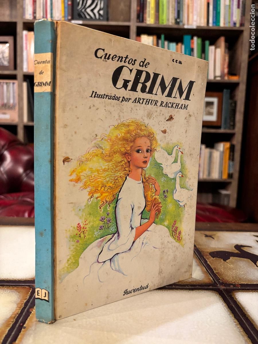 Libros de segunda mano: Cuentos de Grimm, ilustrados por Arthur Rackham. - Foto 1