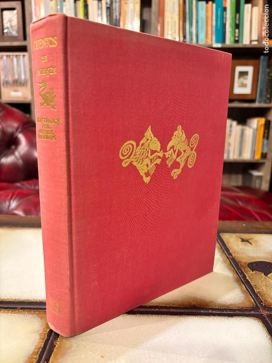 Libros de segunda mano: Cuentos de Andersen ilustrados por Arthur Rackham. Editorial Juventud.