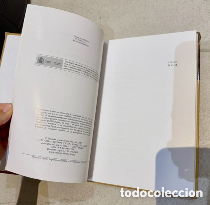 Libros de segunda mano: LA CONSERVACI&Oacute;N Y RESTAURACI&Oacute;N DE OBJETOS CER&Aacute;MICOS ARQUEOL&Oacute;GICOS. - Foto 3