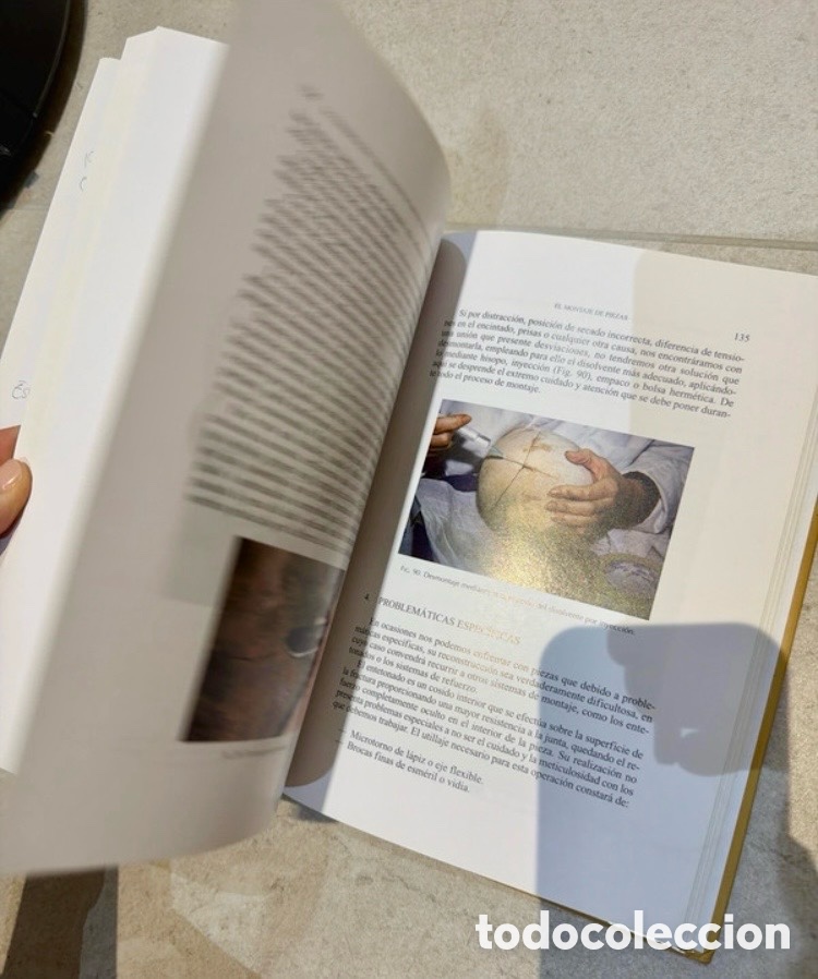 Libros de segunda mano: LA CONSERVACI&Oacute;N Y RESTAURACI&Oacute;N DE OBJETOS CER&Aacute;MICOS ARQUEOL&Oacute;GICOS. - Foto 8