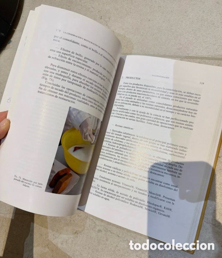 Libros de segunda mano: LA CONSERVACI&Oacute;N Y RESTAURACI&Oacute;N DE OBJETOS CER&Aacute;MICOS ARQUEOL&Oacute;GICOS. - Foto 10