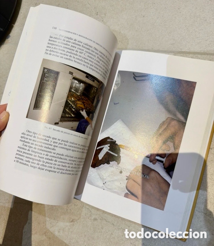 Libros de segunda mano: LA CONSERVACI&Oacute;N Y RESTAURACI&Oacute;N DE OBJETOS CER&Aacute;MICOS ARQUEOL&Oacute;GICOS. - Foto 11