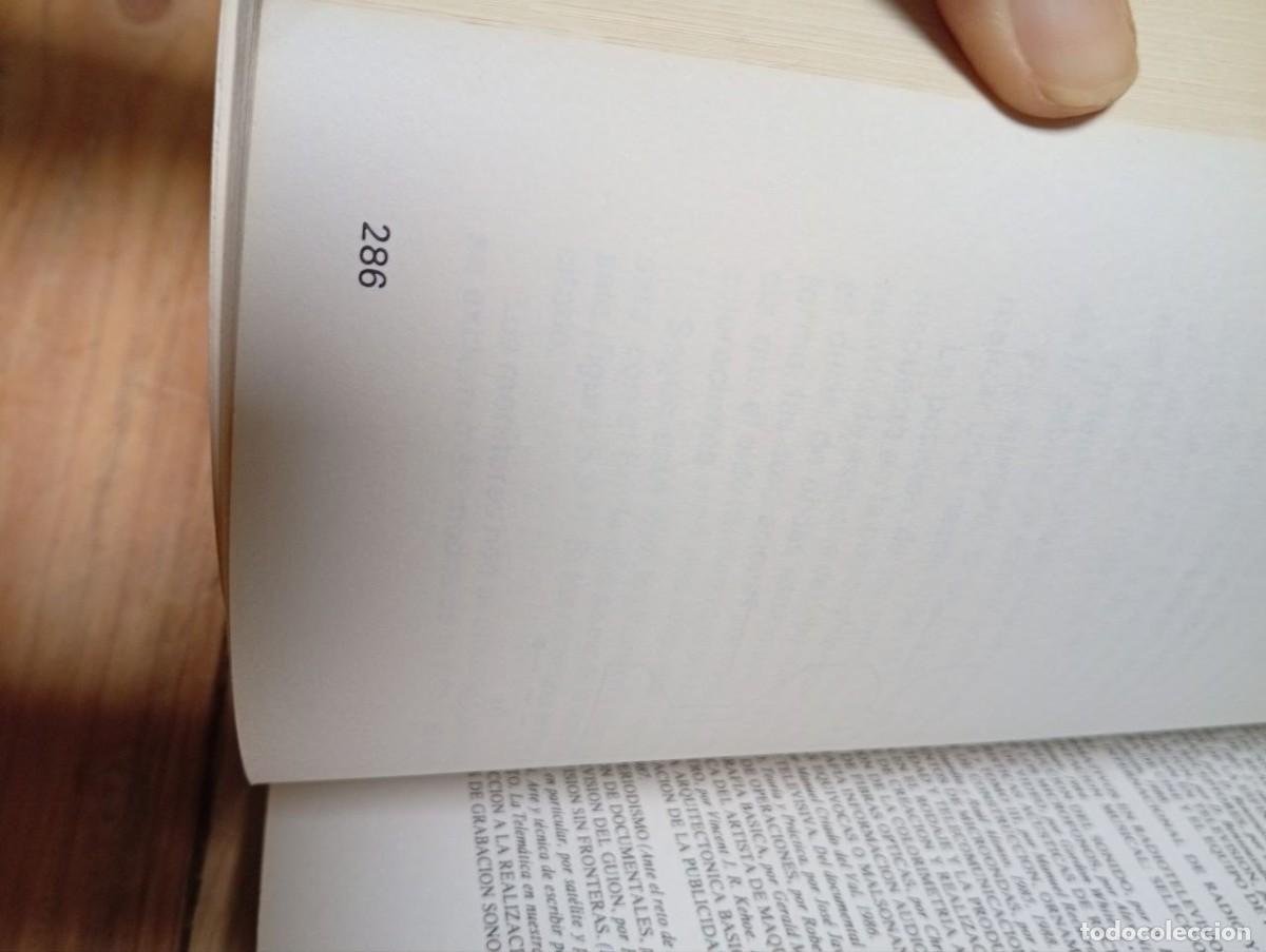 Libros de segunda mano: Tecnicas de grabacion sonora -- tomos 1 y 2 -- Manuel Recuero - Foto 8