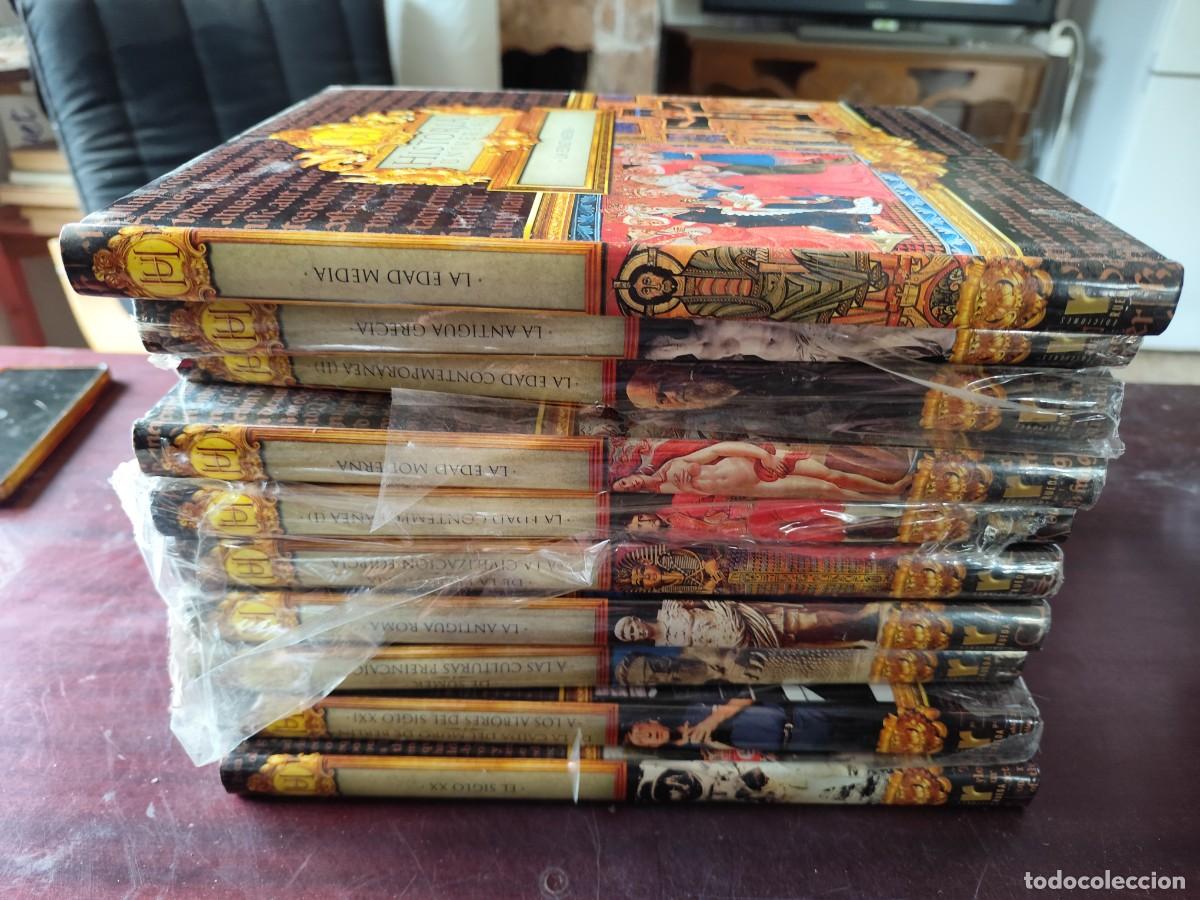 Libros de segunda mano: HISTORIA UNIVERSAL 10 TOMOS-RUEDA-VER FOTOS CASI TODOS PRECINTADOS
