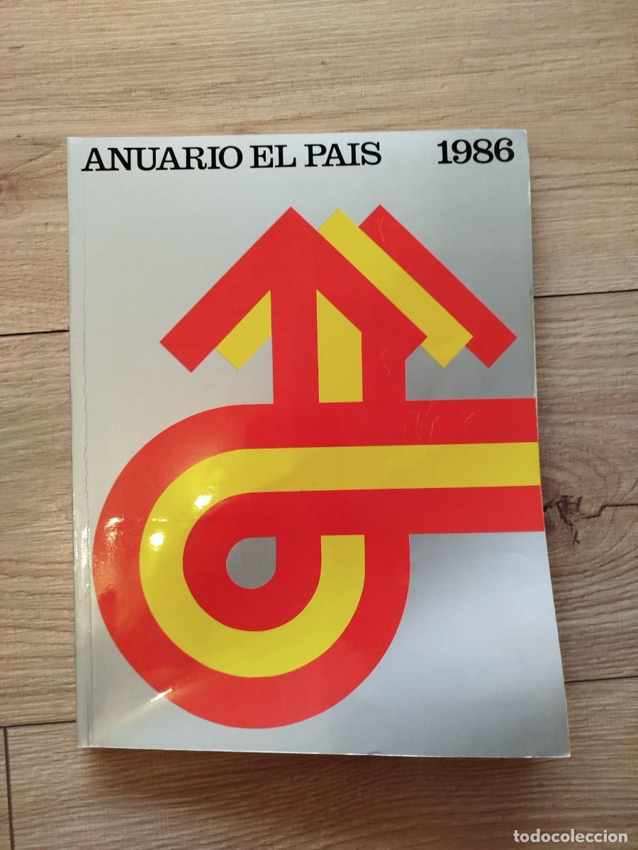 Libros de segunda mano: Anuario El Pa&iacute;s 1986