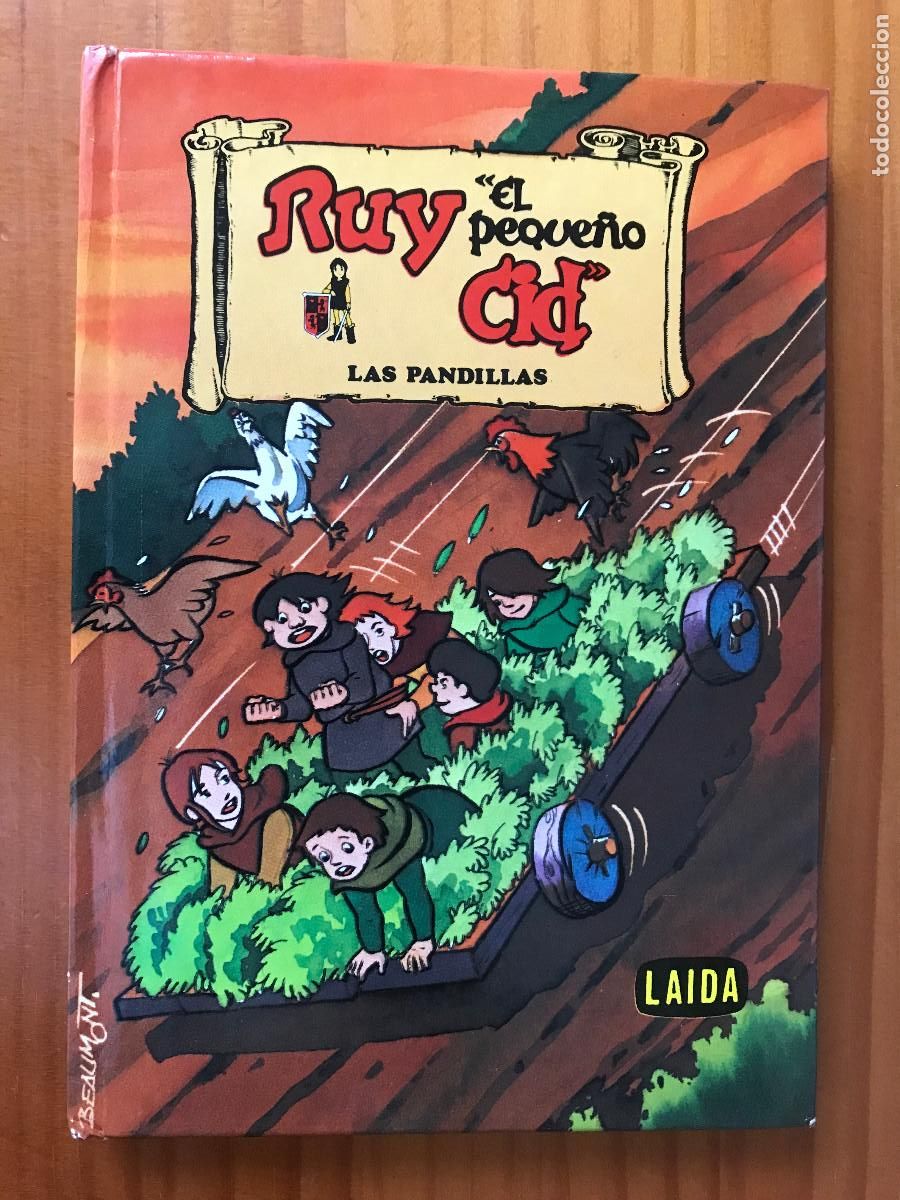 Libros de segunda mano: Ruy El Peque&ntilde;o Cid. Las pandillas. Laida