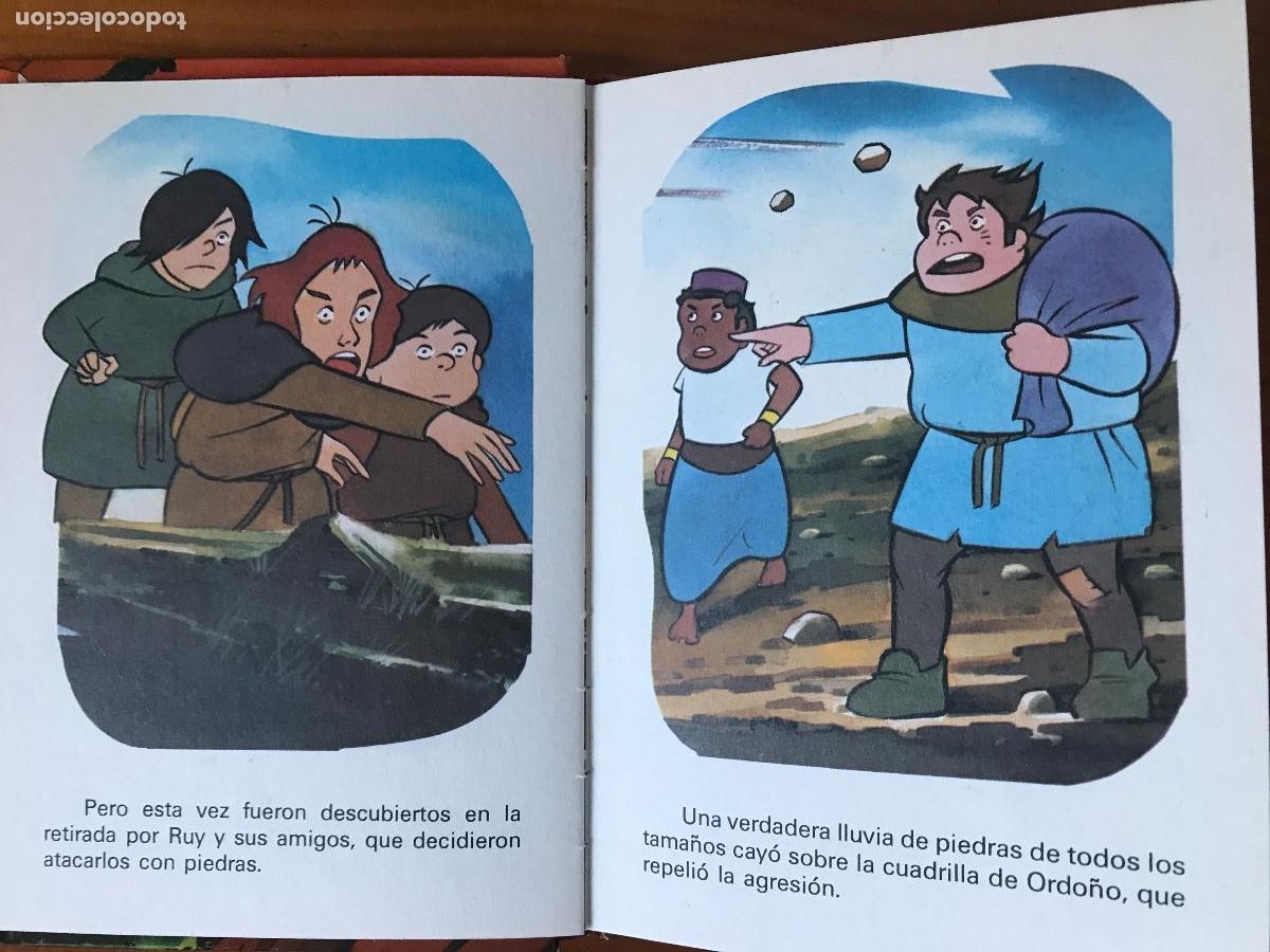 Libros de segunda mano: Ruy El Peque&ntilde;o Cid. Las pandillas. Laida - Foto 3