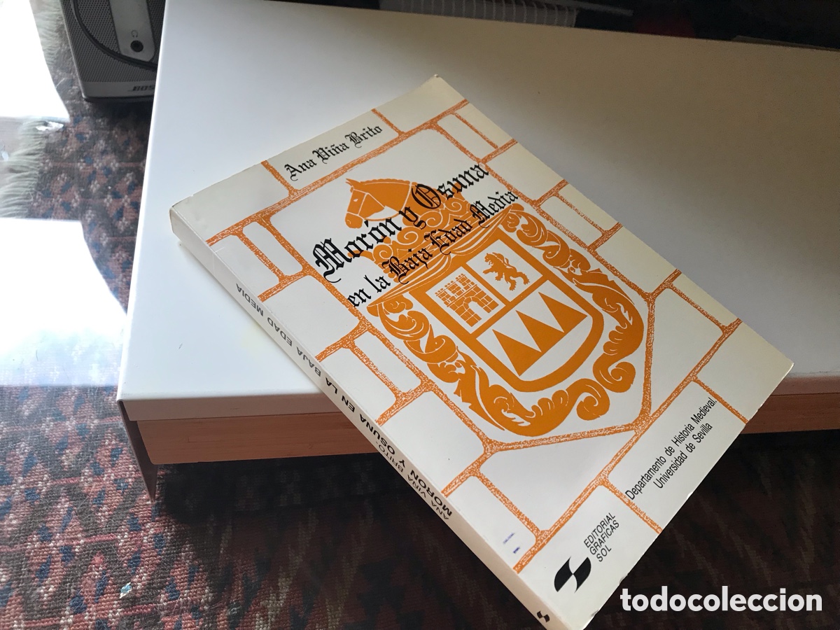 Libros de segunda mano: Mor&oacute;n y Osuna en la baja edad Media. Ana Vi&ntilde;a Brito. Gr&aacute;ficas Sol