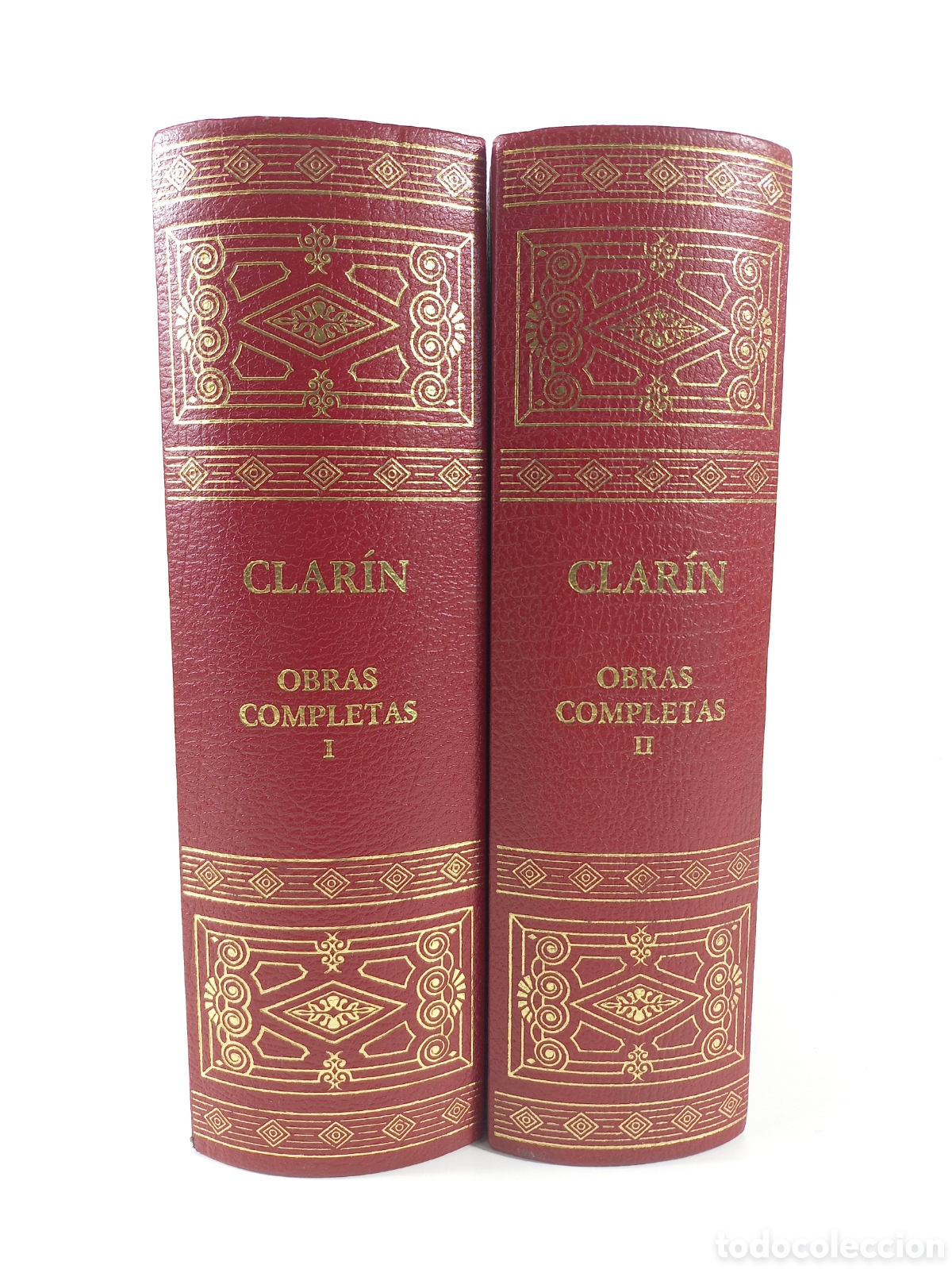 Libros de segunda mano: Obras Completas Leopoldo Alas Clar&iacute;n. Aguilar, colecci&oacute;n Obras Eternas, 2005.