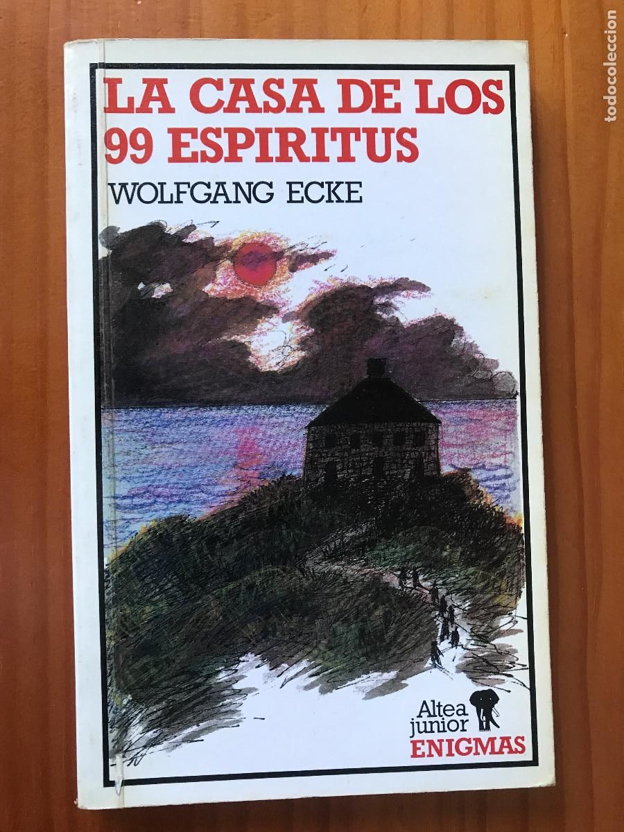 Libros de segunda mano: La casa de los esp&iacute;ritus / Wolfgang Ecke. Altea junio. Enigmas