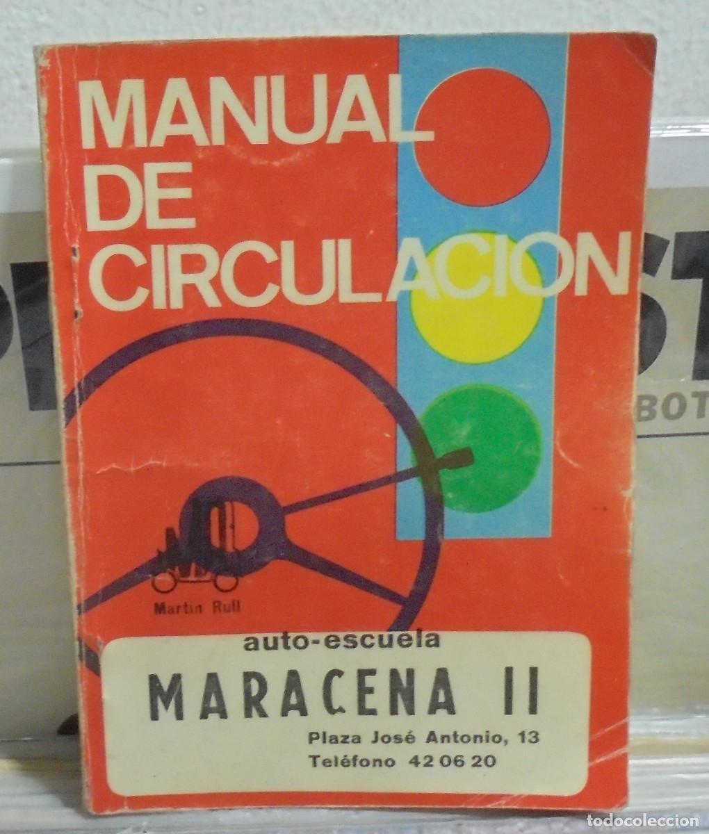 Libros de segunda mano: Manual de circulaci&oacute;n, edici&oacute;n 1977 - Foto 1