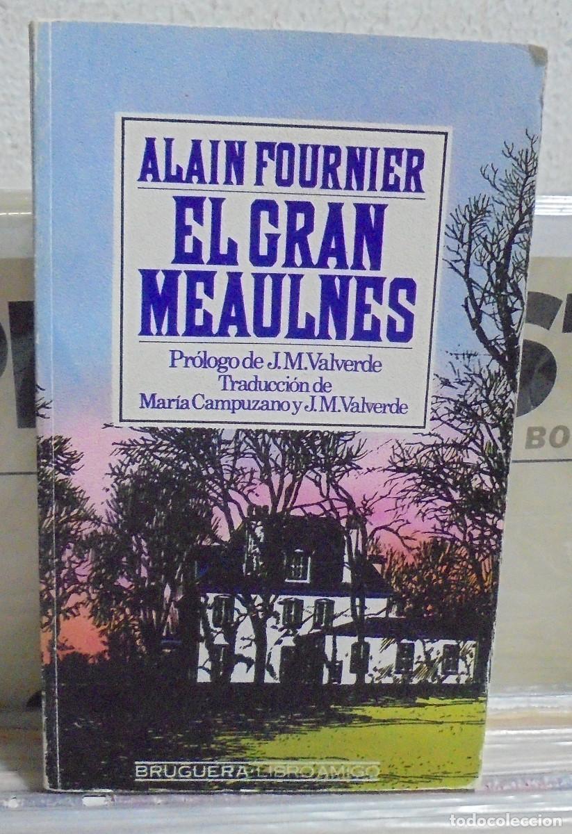Libros de segunda mano: El gran Meaulnes. Alain Fournier