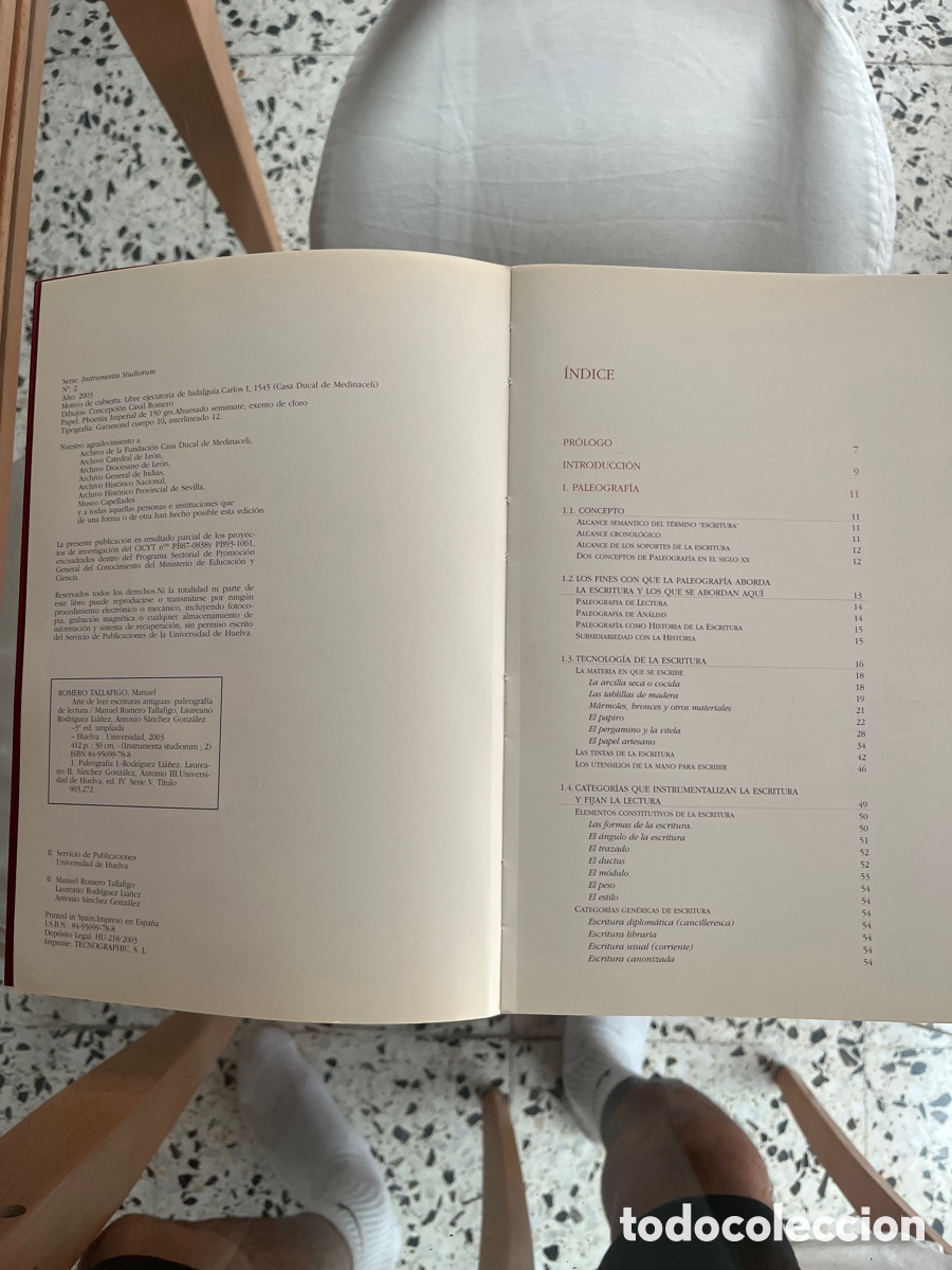 Libros de segunda mano: Arte de leer escrituras antiguas - Foto 3